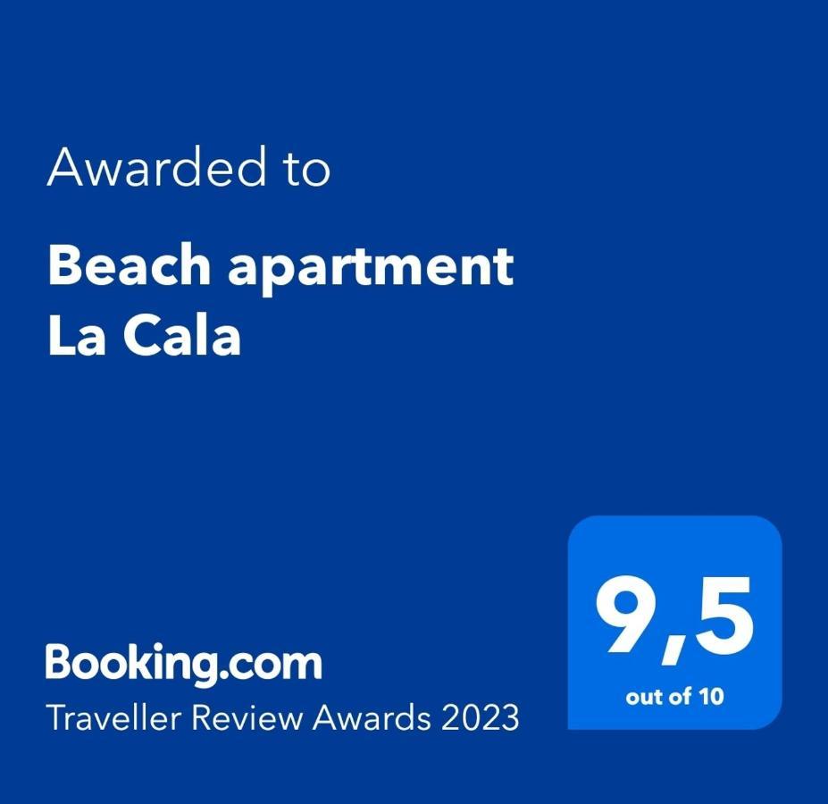 Beach Apartment La Cala ลากาลาเดมิฮาส ภายนอก รูปภาพ